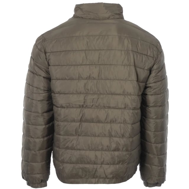 True Religion Slim Green Puffer Jacket. True Religion Slim Green Puffer Jacket. Regular Fit, Fits True To Size, Quilted Padding. Horseshoe Branding On The Front Left Chest, Two Front Pockets. Central Zip Closure, Elasticated Hem and Cuffs. Style: 105664 Kalamata