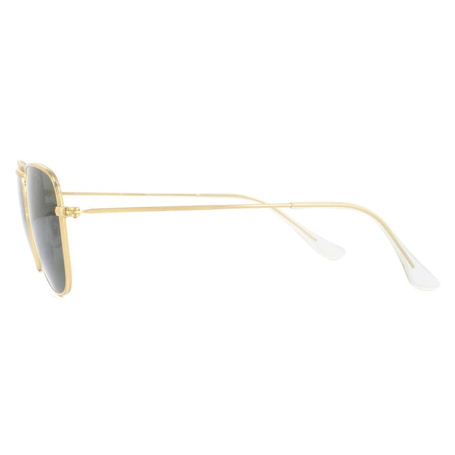 Las gafas de sol Ray-Ban Frank Legend RB3857 919631 Gold Green G-15 son un genial estilo retro traído de vuelta de los 90 con este giro a las clásicas gafas de sol redondas. Montura metálica fina combinada con patillas de acetato para un acabado contemporáneo.