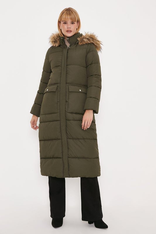 Warm longline coat 2025