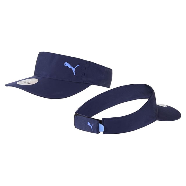Puma DuoCell Pro Visor Navy Womens Adjustable Golf Cap 021996 06