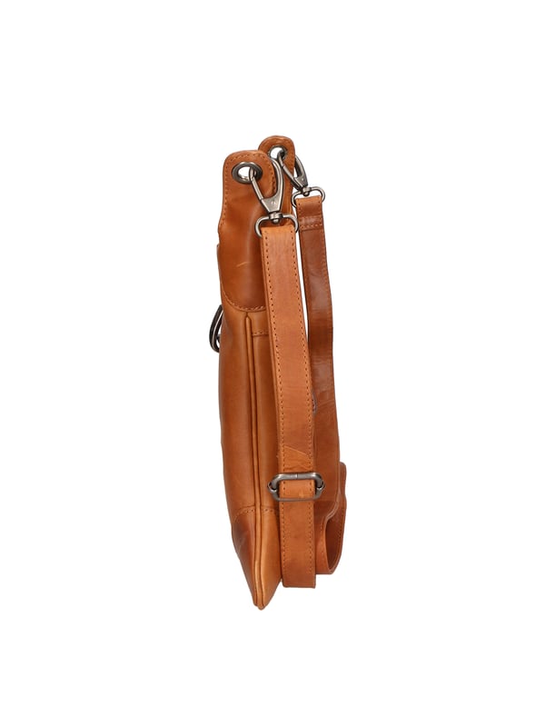 Bolso de hombro unisex. Producto artesanal en ternera real Grokened.