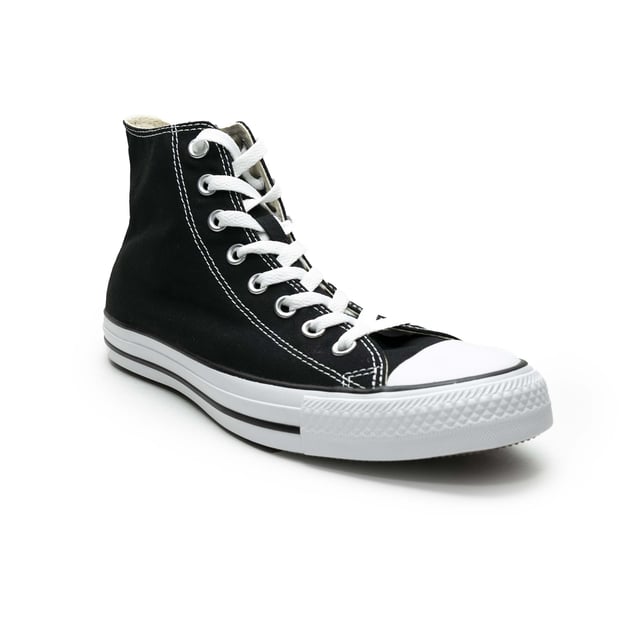 Spezifikationen: Der symbolträchtigste Sneaker der Welt, gekennzeichnet durch einen Sternaufnäher in der Mitte des Knöchels und sichtbare Nähte Obermaterial: Canvas Schnürung: Flache Spitze Sohlenart: Flache Sohle mit Logo