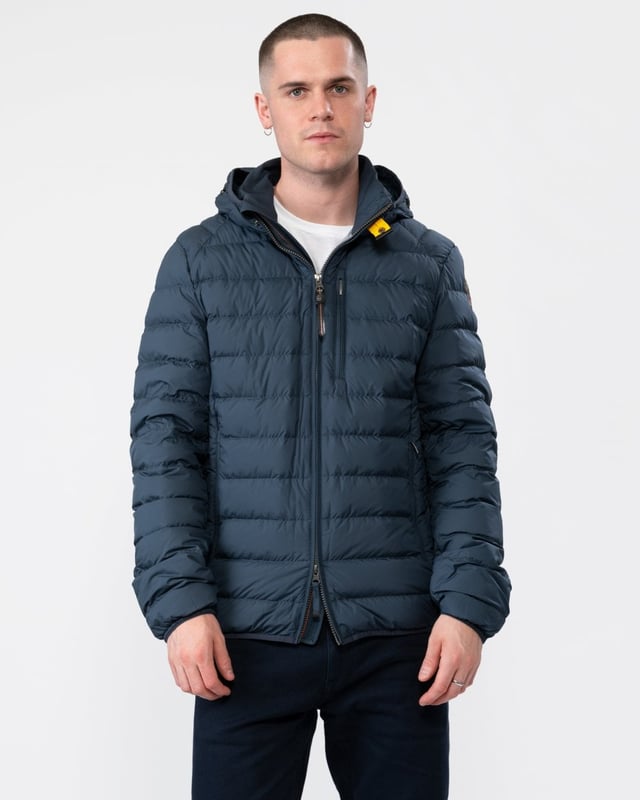 Parajumpers Last Minute Mens Hooded Super Lightweight Down Jacket