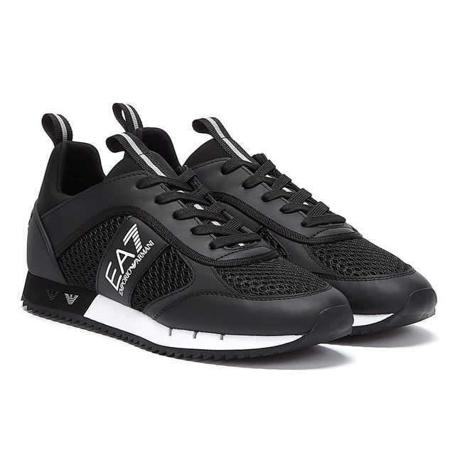 Ea7 top white trainers