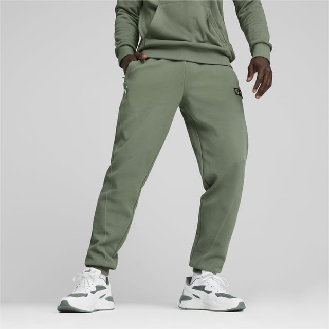 Puma sweatpants and hot sale sweatshirt set