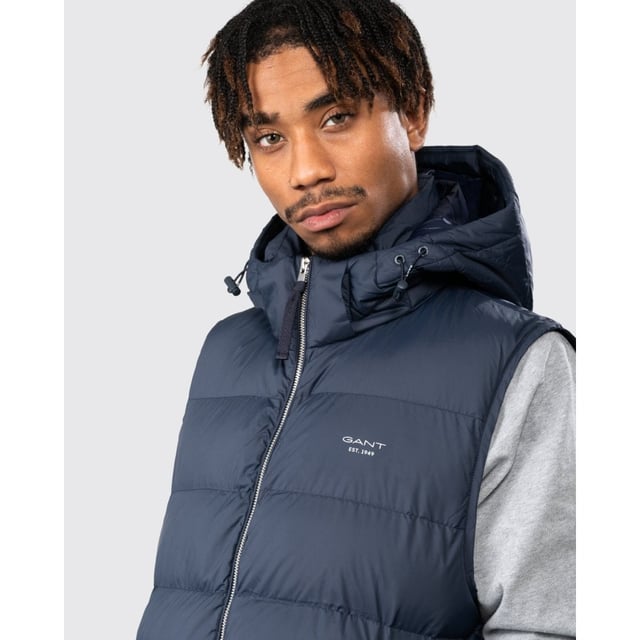 mens quilted winter vest