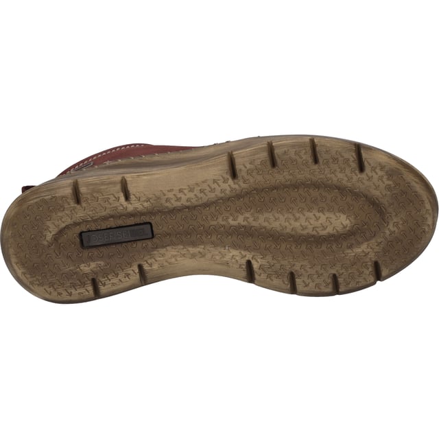 Gefertigt ist unsere Stiefelette aus langlebigem Nubuk-Leder, was dem Schuh eine besonders angenehme Haptik gibt. Diese Stiefelette ist für den Herbst mit hochwertigem Textil warm gefüttert. Die praktische Schnürung gibt dem Fuß beim Gehen und Stehen viel Halt. Die TopDryTex-Membran bietet zugleich warme als auch trockene Füße. Unser Modell hat eine herausnehmbare Sohle damit Du gegebenenfalls Deine eigenen Einlegesohlen nutzen kannst. Die Machart Strobel wird normalerweise für Sneaker verwendet weshalb sie den Schuh besonders leicht macht. Weite G ist die Komfortweite für alle normal gebauten Füße. Das alltagstaugliche Modell Conny 56 gibt Dir die Freiheit – Deinen Weg zu gehen.