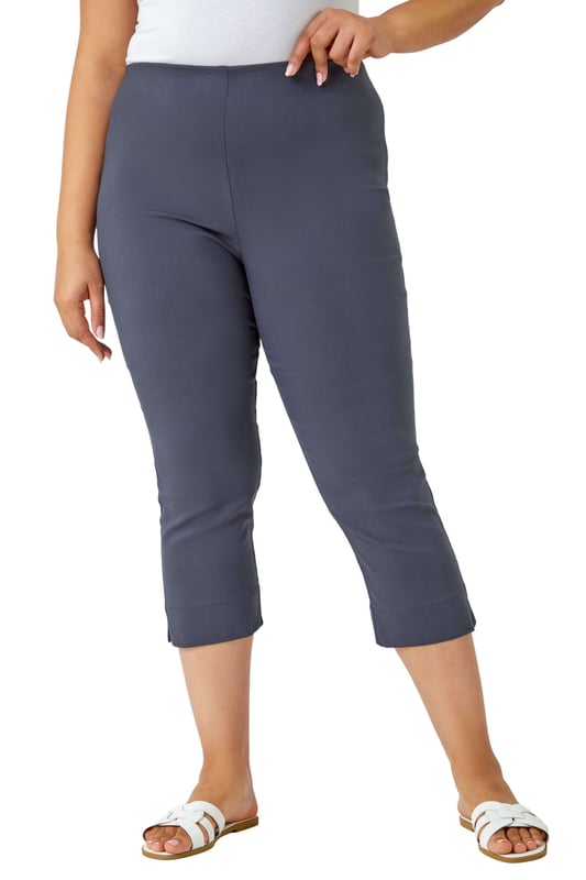 Roman cropped trousers 2025