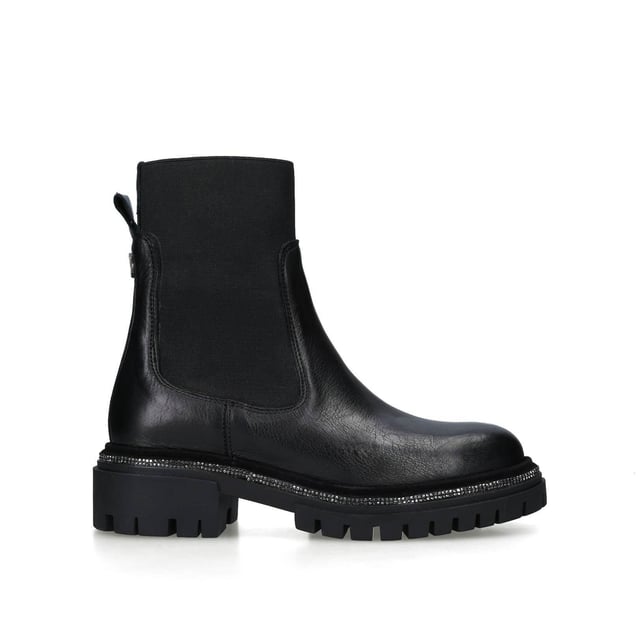 Carvela silver ankle sales boots