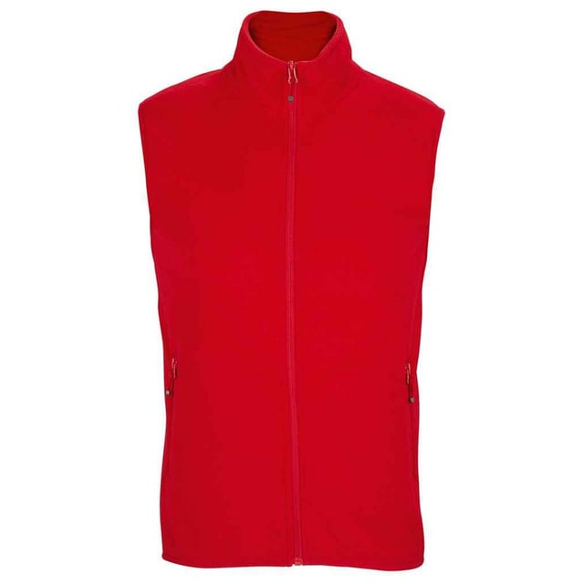 100% Recyceltes Polyester. Gewebetechnik: Pillingfrei. Gewebe: Micro-Vlies. Design: Unifarben. GSM (Gramm pro Quadratmeter): 280. Durchgehender Reißverschluss. Naht um Armlöcher, Abreiß-Etikett, Ungefüttert. Taschenart: Zwei Seitentaschen, Reißverschluss. Nachhaltigkeit: ACCORD, Amfori-Freigabe, BSCI, Fair Wear geprüft, GRS (Global Recycled Standard), Aus recyceltem Material, Oeko-Tex Standard 100 zertifiziert, PETA-geprüftes Vegan, REACH, SAC Genehmigt. Saum: Gebunden, Elastisch. Bündchen: Elastisch. Hoch geschnitten, Verstärkt, verklebt. Ärmellos. XS: 90,17 cm. S: 96,52 cm. M: 102 cm. L: 107 cm. XL: 112 cm. XXL: 119,38 cm. 3XL: 124,46 cm. 4XL: 132 cm. 5XL: 139,7 cm.