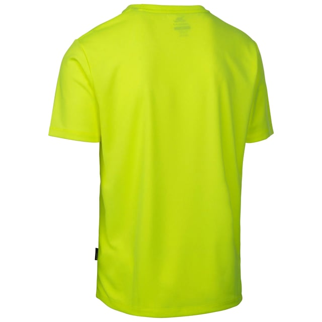 100% Polyester. Ontwerp: Logo, eenvoudig. Hals: Ronde Hals. Mouwtype: Korte mouwen. Stoftechnologie: Ademend, Sneldrogend.