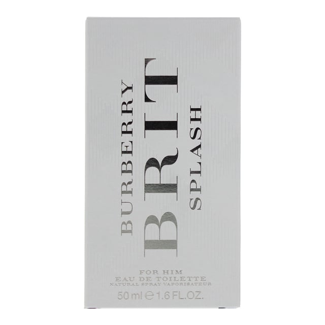 Burberry outlet splash 50ml