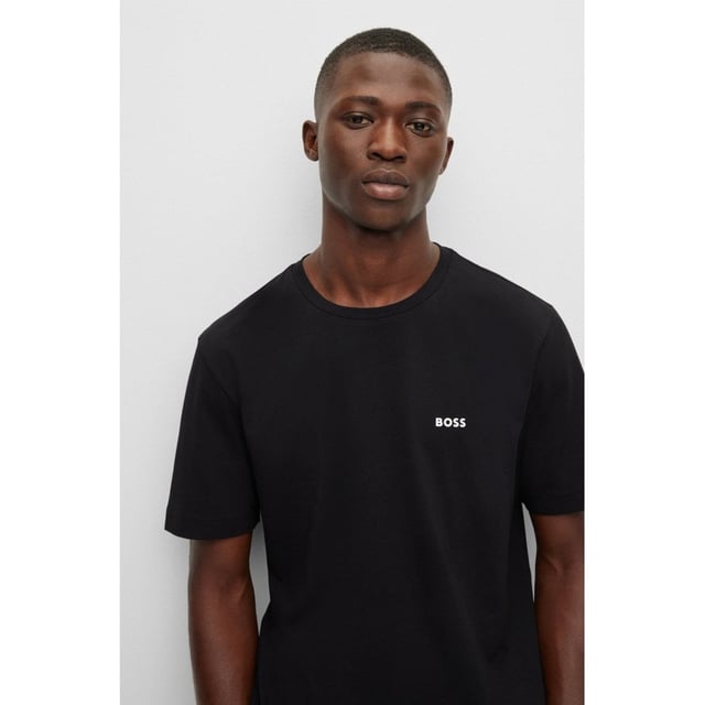 BOSS Green 2 Pack Mens Crew Neck T Shirts