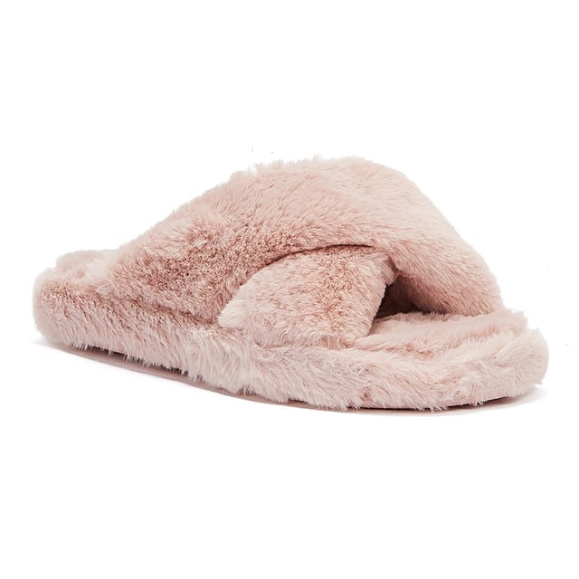 Pink ted baker slippers new arrivals