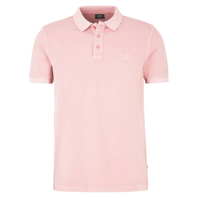 Polohemd mit kleinem Logo von der Marke JOOP! JEANS. Hochwertige Baumwoll-Qualität. Perfekte Passform. Angenehmes Tragegefühl.