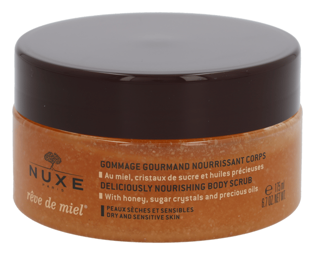 Rêve De Miel Exfoliante Corporal Nutritivo