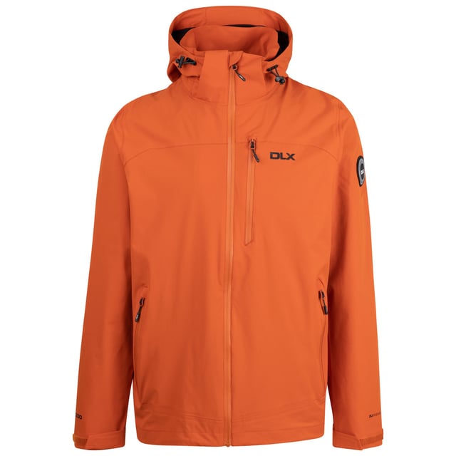 Burnt orange waterproof jacket shop
