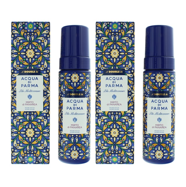 Blu Mediterraneo Mirto di Panarea by Acqua di Parma is a woody aromatic fragrance for women and men. Top notes are myrtle, basil, lemon and bergamot. Middle notes are sea notes, jasmine and rose. Base notes are mastic, juniper, cedar and amber. Blu Mediterraneo Mirto Di Panarea was launched in 2008.