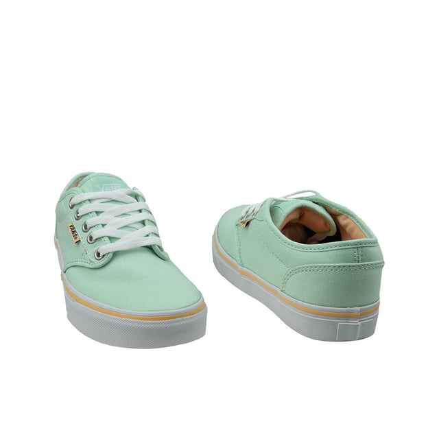 Vans Atwood Bay Lace-Up Canvas verde PLIMSOLLS A348XMY3 - Main Image