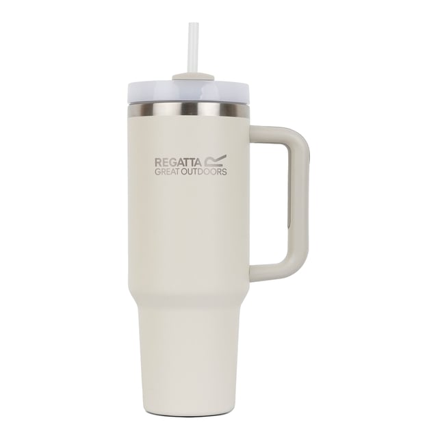 Material: Stainless Steel. Durable. Carry Handle, Double-Walled, Flip Up Straw, Hot Up To 6 Hours, Insulated, Keeps Drinks Cold For 12 Hours, Non-Slip Base, Rubber Base, Screw Top Lid, Spill-Proof Lid. Design: Logo. Capacity: 1.2L.