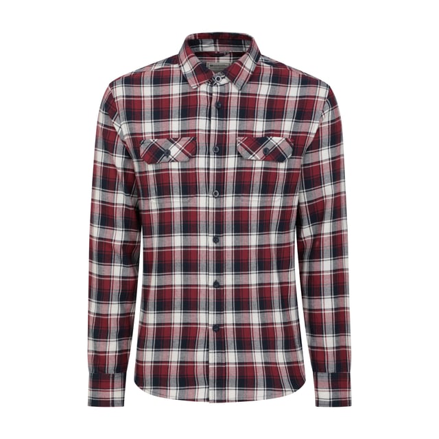 100% Cotton. Fabric: Flannel. Design: Checked. Pockets: 2 Chest Pockets, Flap Closure, Buttoned. Fastening: Button. Cuff: Buttoned. Sleeve-Type: Long-Sleeved. Neckline: Turn Down Collar. Fabric Technology: Breathable, Lightweight. 7 Button Placket. XXS: 33 in. XS: 35 in. S: 37 in. M: 40 in. L: 43 in. XL: 46 in. XXL: 49 in. 3XL: 53 in. 4XL: 56 in.