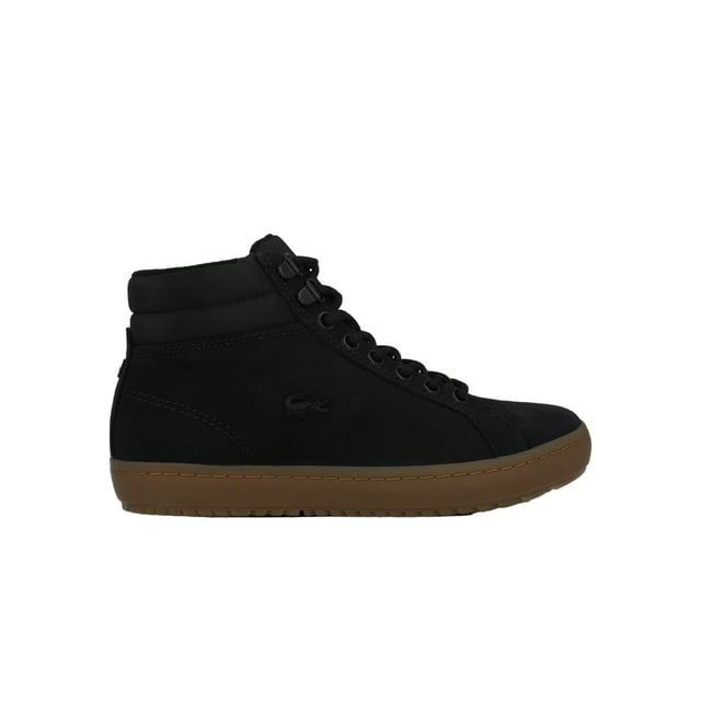 Lacoste straightset black sale