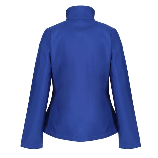 Wind resistant membrane. Showerproof. Shaped fit. Collar high contrast full length zip with inner zip guard. Two front pockets. Open cuffs. Drawcord hem. Cut out label. Ideal for screen, transfer and vinyl printing.