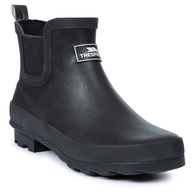 Trespass Womens Ladies Kate Wellington Boots Black