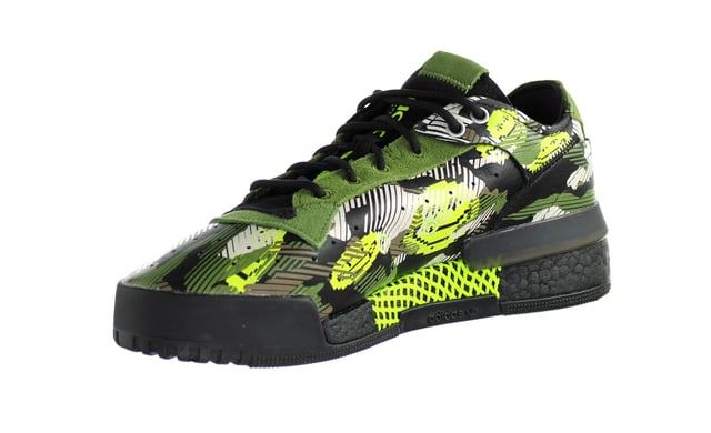 Adidas Rivalry RM Herren Grün/Schwarz Turnschuhe Die Adidas Rivalry RM Männer Grün/Schwarz Trainer verfügen über eine lebendige grüne und schwarze Farbkombination, eine mutige und energetische Note zu Ihrem Outfit hinzuzufügen. Die Trainer sind mit hochwertigen Materialien gefertigt, die Haltbarkeit und lang anhaltende Leistung zu gewährleisten.
Sie sind vielseitig einsetzbar und eignen sich für verschiedene Aktivitäten, vom Sport bis zum täglichen Tragen. Die Low-Top-Silhouette bietet Knöchelbeweglichkeit und einen modernen Look. Der Schnürverschluss ermöglicht eine sichere und verstellbare Passform, die sich an Ihre Vorlieben anpasst.
Die Turnschuhe sind mit der reaktionsfreudigen Dämpfungstechnologie von Adidas ausgestattet, die hervorragenden Komfort und Stoßdämpfung bietet. Dies sorgt für eine glatte und bequeme Schritt, ob Sie auf dem Platz sind, schlagen die Turnhalle, oder einfach zu Fuß herum.
Mit ihrem schlanken Design und Unterschrift Adidas Branding, bieten diese Trainer eine zeitgenössische und fashion-forward Ästhetik. Das Adidas-Logo ist prominent dargestellt, was das Engagement der Marke für Qualität und Stil.
Erhöhen Sie Ihre Leistung und Stil mit den Adidas Rivalry RM Männer Grün/Schwarz Trainer. Ob Sie für sportliche Schuhe oder ein modisches Statement suchen, bieten diese Trainer die perfekte Kombination aus Komfort, Haltbarkeit und Stil. Treten Sie in Ihre Aktivitäten mit Vertrauen und zeichnen sich mit diesen lebendigen und funktionalen Trainer.