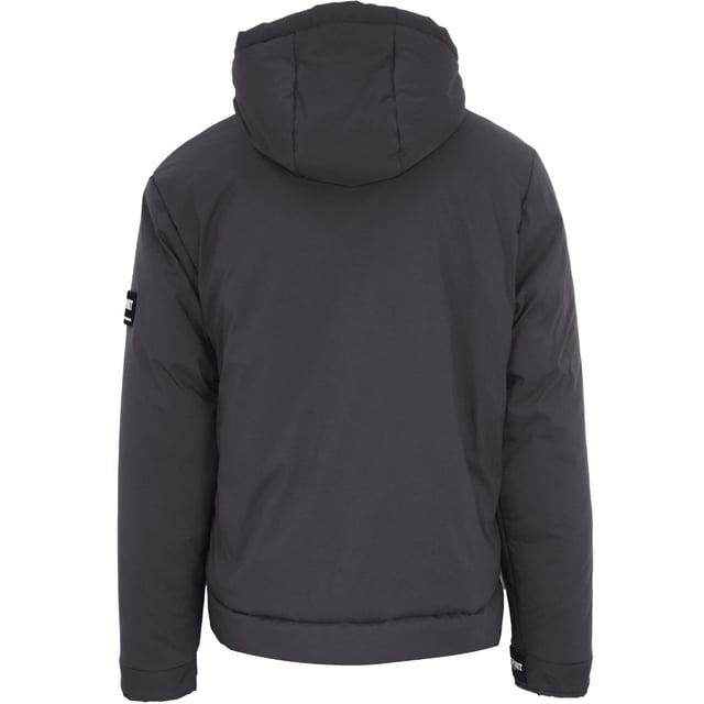 Plein Sport Padded Large Branded Logo Grey Jacket. Bleiben Sie warm und stilvoll mit der Plein Sport Padded Logo Grey Jacket! Diese elegante graue Jacke wurde mit dem Gedanken an Komfort gefertigt und verfügt über ein gepolstertes Innenfutter und das charakteristische Plein Sport Kreislogo. Genießen Sie hervorragende Wärme gepaart mit zeitloser Eleganz! Reißverschlusstaschen vorne, 3 Reißverschlusstaschen, zentraler Reißverschluss. Mantel mit Kapuze, Füllung: 100% Polyester, Futter: 100% Polyester. Gefütterte Jacke, Zip-Verschluss. Stil: UPPS25E 98