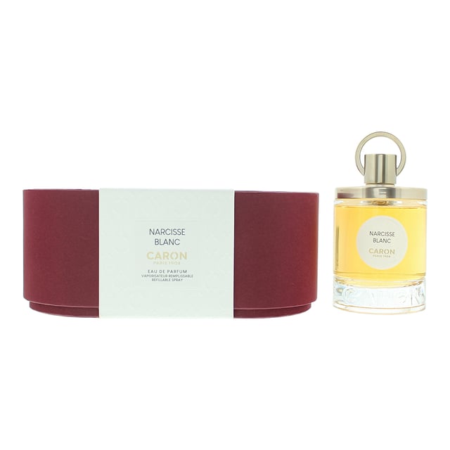 Narcisse Blanc, launched in 2021, is a Floral fragrance for women by Caron. Perfect for Spring, this fragrance, created by Jean Jacques, contains top notes of Orange, Bergamot and Petitgrain. Middle notes of this fragrance are Narcissus, Tunisian Orange Blossom, Neroli and Turkish Rose with base notes of Cashmeran, Ambroxan, Moss and Vanilla.