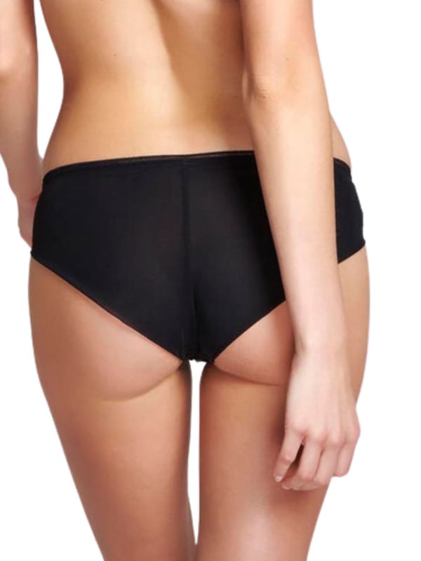 Panache Cleo Harper Brazilian Briefs. Mid rise knickers with moderate rear coverage. This product is recommended as machine washable.