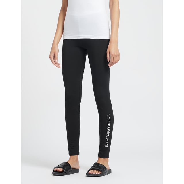 Women s Armani Icon Leggings in Black