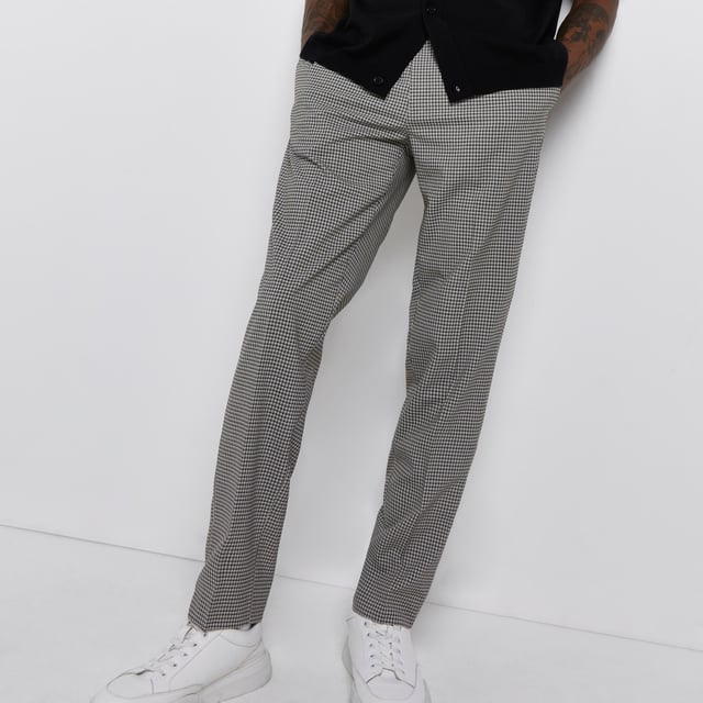 Checkered trousers 2024 river island