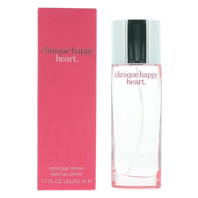 Happy Heart 2012 by Clinique is a floral fruity fragrance for women. The fragrance features mandarin orange, water hyacinth and white woods. Happy Heart 2012 was launched in 2012.