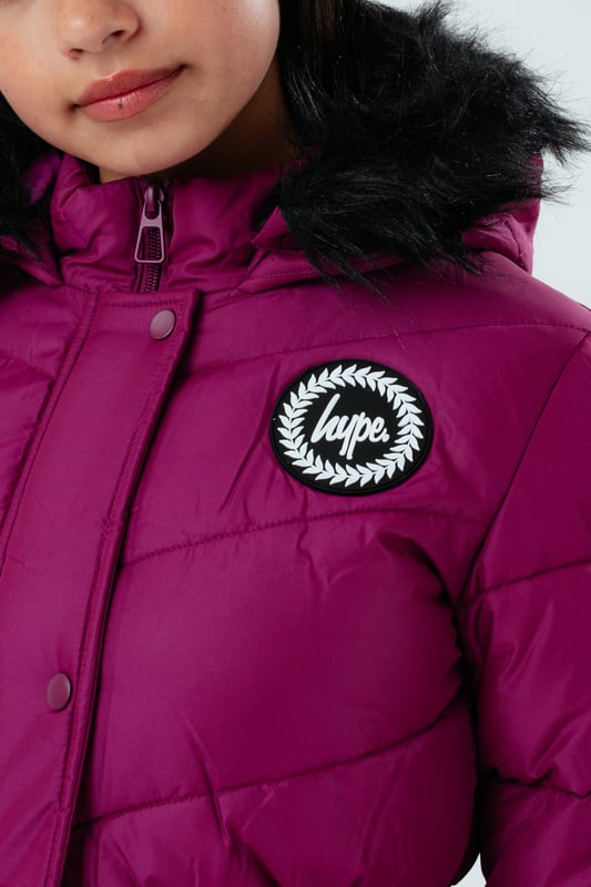 Hype sales coat girls