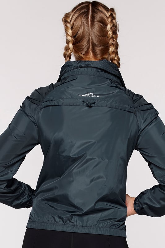 Lorna jane london hooded coat sale