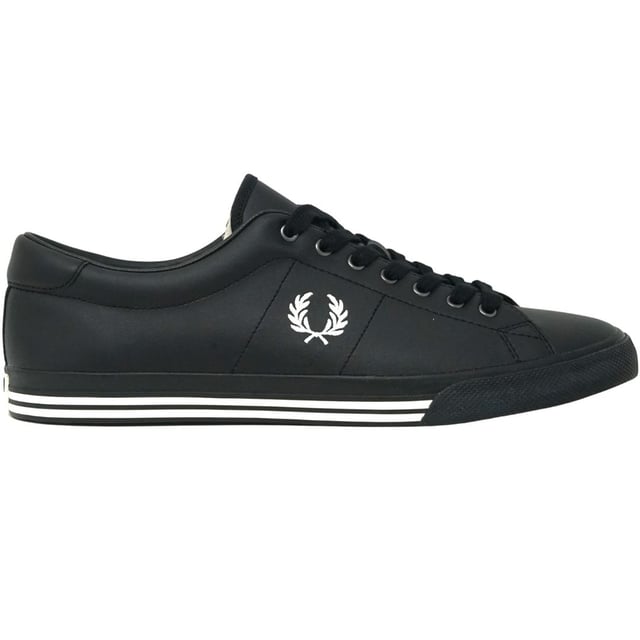 Fred perry black pumps cheap