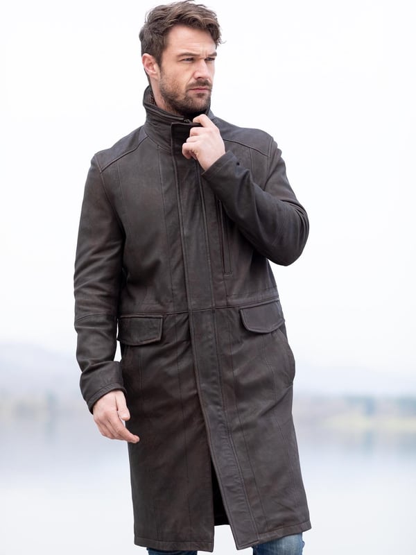 Kirkland cheap leather jacket