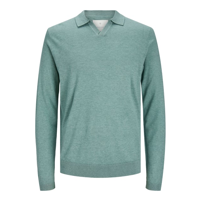 Heren trui van het merk Jack & Jones. De trui is gemaakt van hoogwaardig katoen en polyester. De fijne mix van deze materialen zorgt voor een heerlijk warm draagcomfort.  Merk: Jack & JonesModelnaam: JJestar Basic Sweat Crew Neck Categorie: Heren truisMaterialen: katoen/polyesterKleur: groen