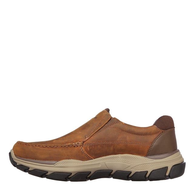 Mens sketchers loafers hot sale