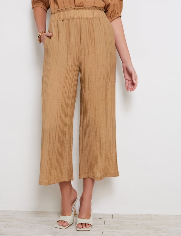 Mid calf capri pants discount