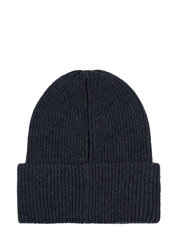 45% viscosa, 25% lana, 25% poliamida, 5% cachemira; gorra Emporio Armani;  Modelo: 627045 0A535 00044;  Mano de obra de alta calidad;  ala doblada;  Punto acanalado;  Detalles del logotipo de Emporio Armani.