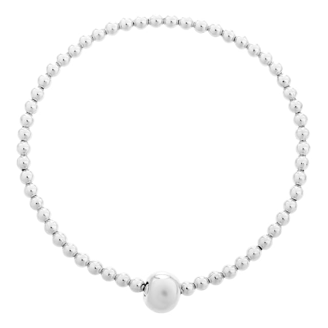 This Orphelia Set: Bracelet + Necklace in Silver is made of the highest quality allergy free 925 Sterling Silver. The Orphelia 'Faye' Women's 925 Sterling Silver Set: Bracelet + Necklace - Silver SET-7157 comes delivered in a beautiful gift box and has a two year warranty - the perfect gift to spoil yourself or a loved one.