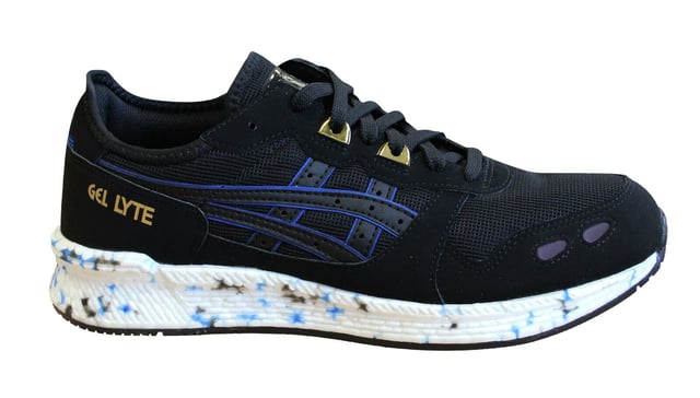 Asics hypergel shop lyte black