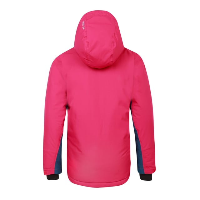 100% Polyester. Lining: Recycled Polyester. Design: Colour Block, Logo. Fabric Technology: Ared 10000, Breathable, High Warmth, PFC Free, PFOA Free, PFOS Free, Showerproof, Water Repellent, Waterproof. Cuff: Adjustable. Neckline: Hooded. Sleeve-Type: Long-Sleeved. Padded, Scrim Back Panel, Snowskirt, Taped Seams. Hood Features: Elasticated, Foldable. Pockets: Ski Pass Pocket, 2 Lower Pockets, Zip, 1 Inner Pocket, Stow Pocket. Fastening: Full Zip. 5-6 Years: 24 in. 9-10 Years: 28.5 in. 7-8 Years: 26 in. 11-12 Years: 31 in. 14 Years: 33 in. 15-16 Years: 36 in. 3-4 Years: 22.5 in. 13 Years: 32 in.
