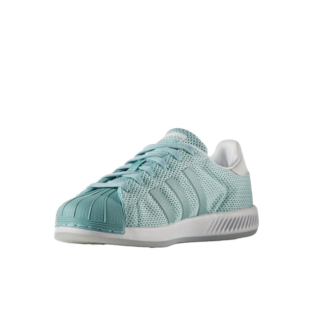 Adidas Superstar Bounce Womens Blue Trainer Adidas Superstar Bounce Womens Blue Trainer
