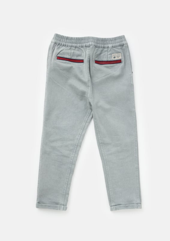Smart styles need an update? Meet the garment dyed chinos your wardrobe has been waiting for. In a versatile   colourway our chinos have added comfort stretch and an adjustable waist for the ultimate fit. About me: 98% Cotton 2% Elastane Look After Me: Think Planet. Wash At 30C.