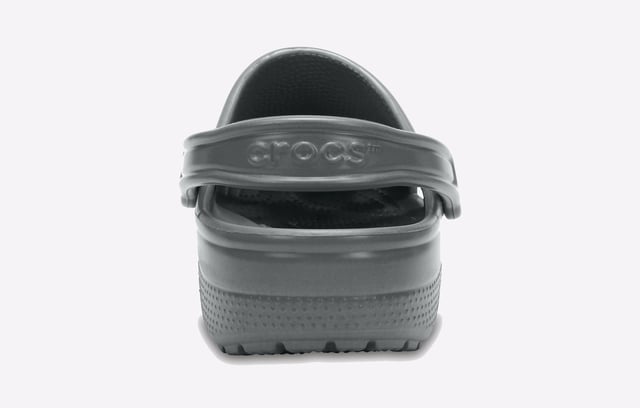 Slip into your favourite clog and enjoy a custom fit, water-friendly design and ventilated forefoot for breathability. The croslite footbed moulds to your foot for a custom fit with excellent arch support.
- Ventilation ports add breathability and help water and debris drain away.
- Fully molded Croslite material for signature Crocs comfort.
- Heel strap offers a secure fit.
- Easy to clean, and quick to dry.
- Lightweight, non-marking soles.
- Beach and water-friendly features of Crocs Classic include ventilation on top and around the toebox to drain away water and debris
- The croslite footbed moulds to your foot for a custom fit with excellent arch support
- Croslite material offers the added benefits of being odour resistant making Crocs Classic great as water shoes
- Take the plunge! Buy a pair of Crocs Classic, the perfect shoe for beach or boat
