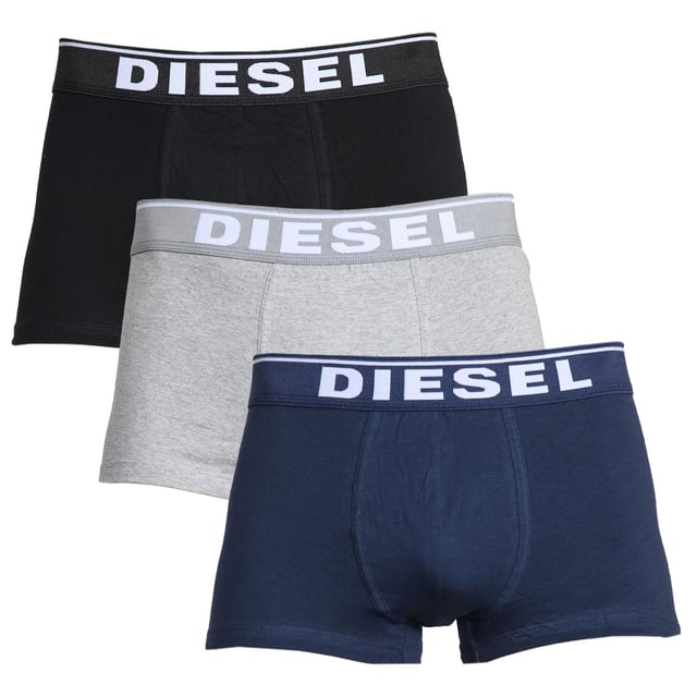Diesel Black Cotton Boxers main image 0